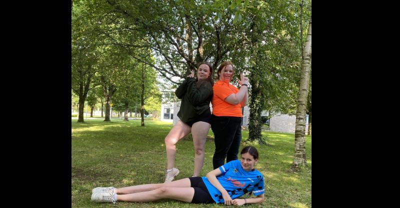 Teenagers from Tipperary attend Maynooth University for Youth Leadership Conference