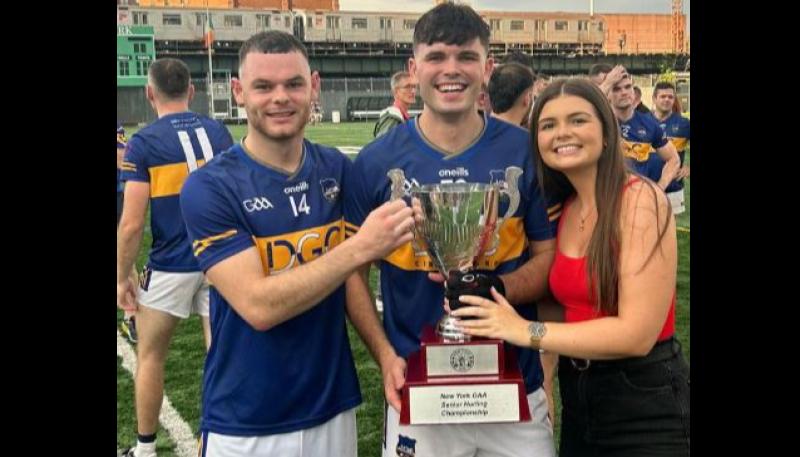 Huge Tipp contingent help Tipp New York to championship title in the Big Apple
