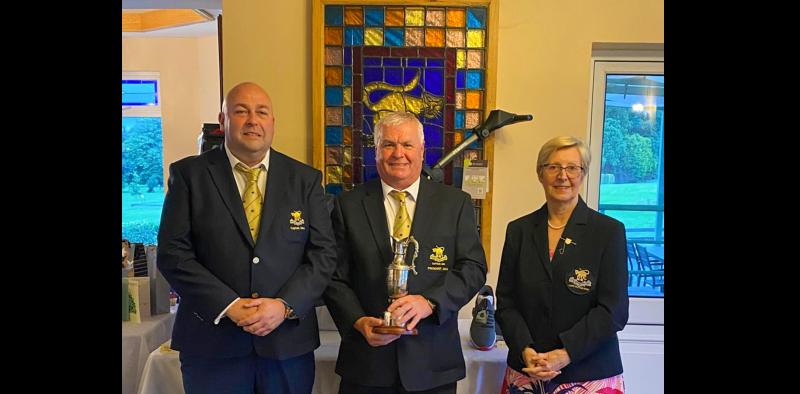 Francis McCarthy claims Captain's Prize at Cahir Park Golf Club