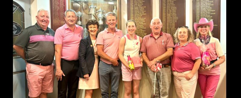 Play and Pink Day a great success at this golf club in Tipperary
