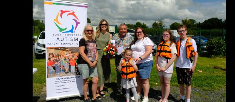 Memorable fishing day out held to support Tipperary autism  group