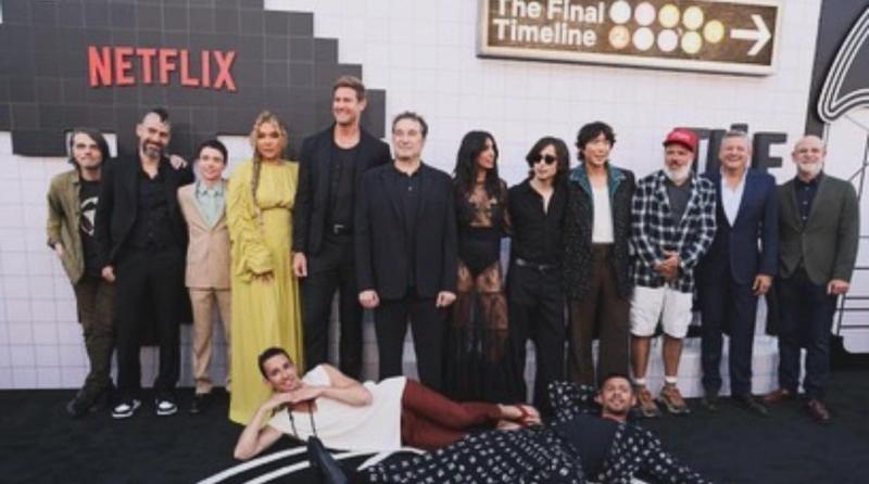 Robert Sheehan speaks about 'the state of Hollywood' in recent red carpet interview 