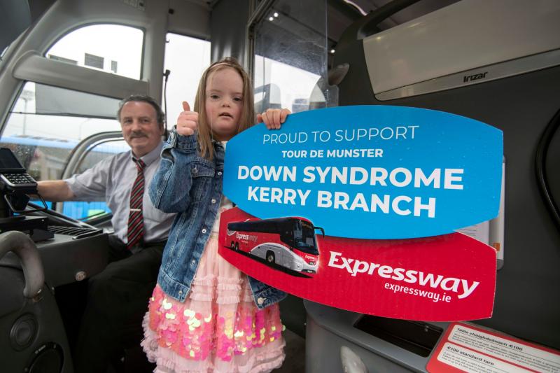 Tour de Munster hits the road for 600 km cycle in aid of Down Syndrome Ireland