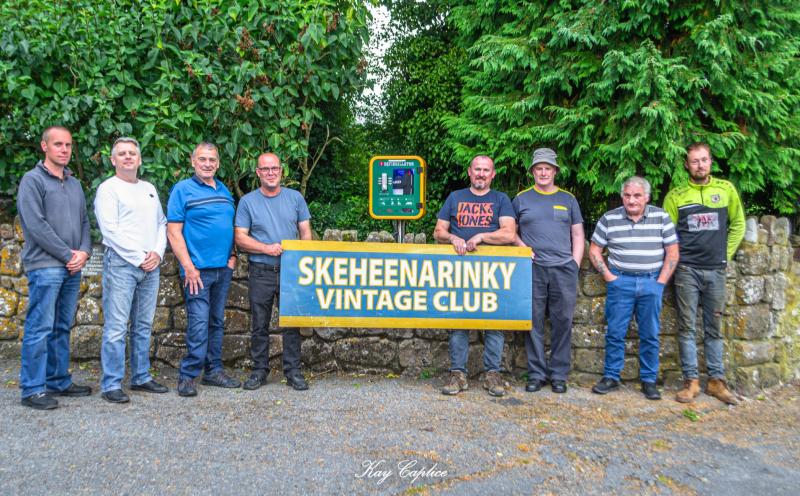 Local Tipperary village open up new defibrillator to public