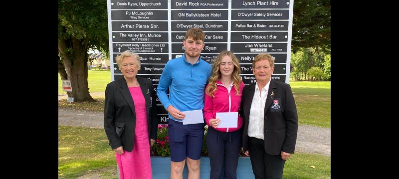 Young Tipperary golfers are heading to the United States