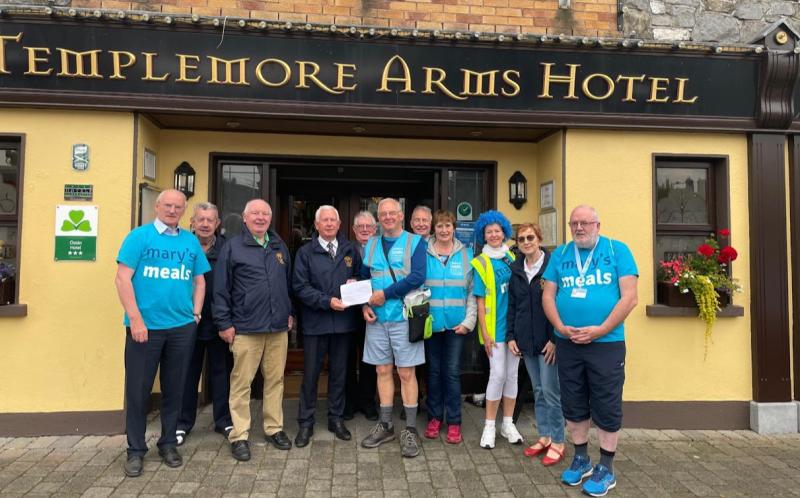 Local Tipperary men continue huge charity cycle this week