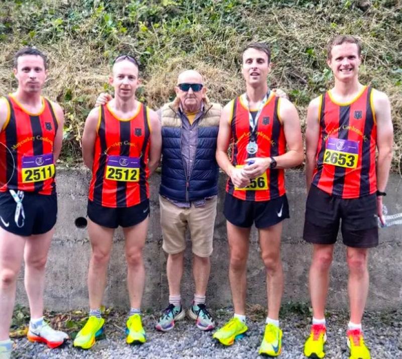 They have done it again! The Moycarkey Coolcroo runners performed brilliantly in Wexford 