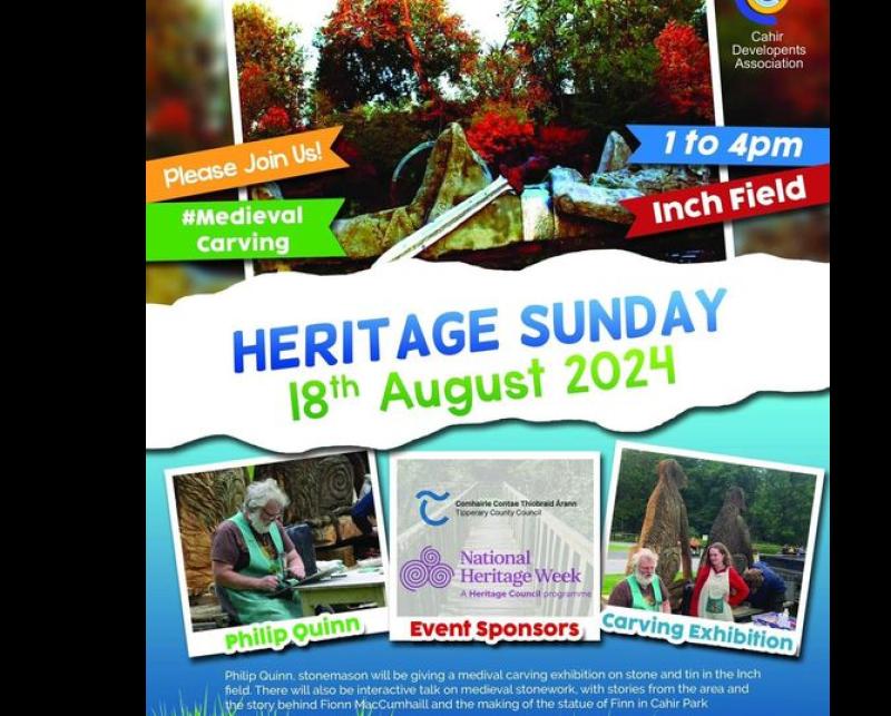 A special day is planned to kick off Heritage Week in a Tipperary town