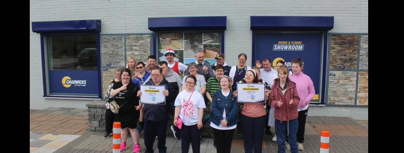 Climbing the most famous mountain in Tipperary for charity