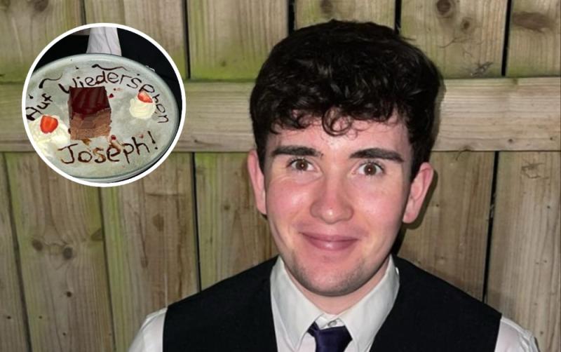 Popular Clonmel hotel bids "auf wiedersehen" to beloved Germany-bound staff member