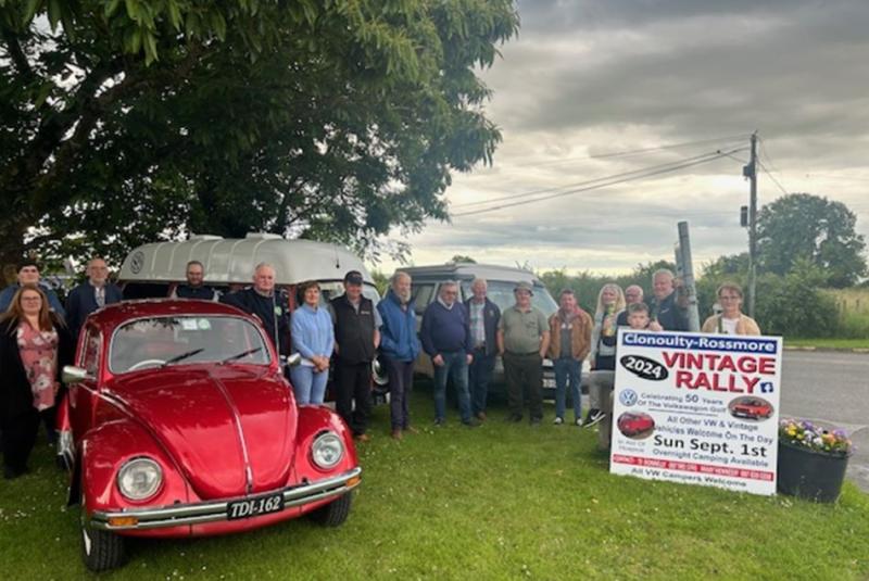 Clonoulty Rossmore  Vintage  Club Rally is on the horizon