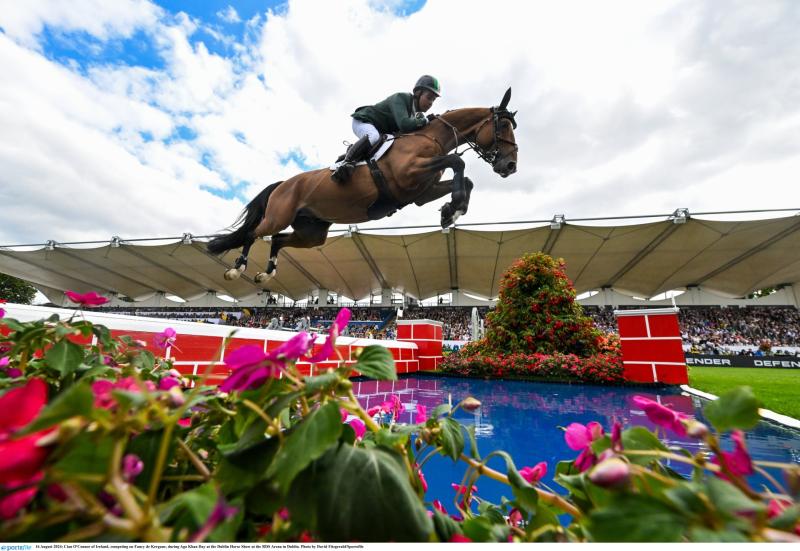 SHOW JUMPING: McAuley denied by Swiss timing in &euro;500k Rolex Grand Prix