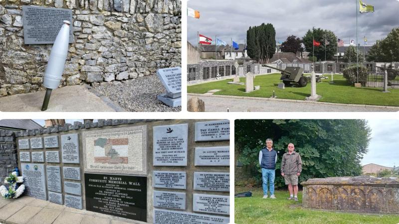 How a bomb became a bell and other stories from St Mary’s International Garden of Remembrance
