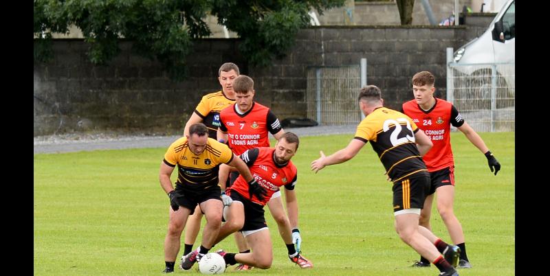 Tipperary Town's Arravale Rovers come good in the second half to defeat Ballyporeen
