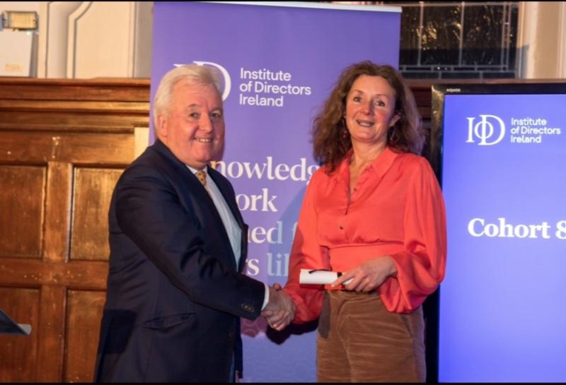 Tipperary woman graduates from Institute of Directors