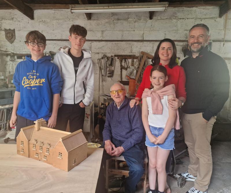 Cashel legend Johnny Fogarty is making works of art