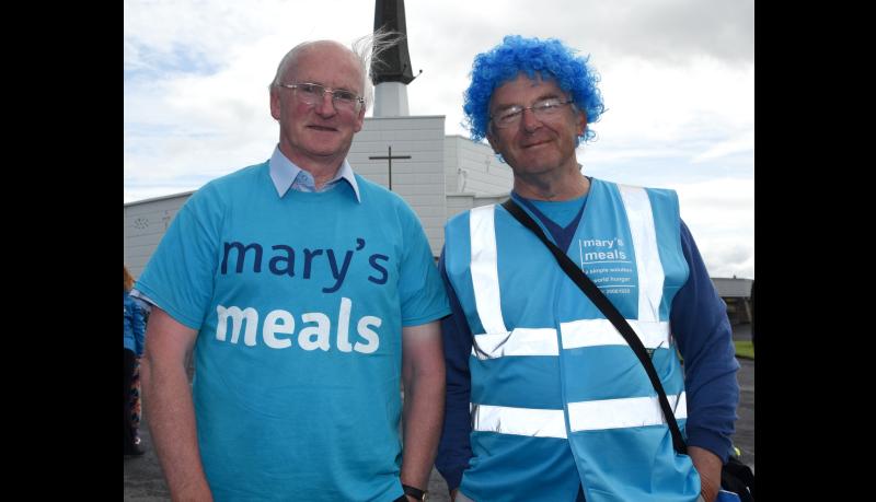 Tipperary men complete tough tasks for childrens' food charity