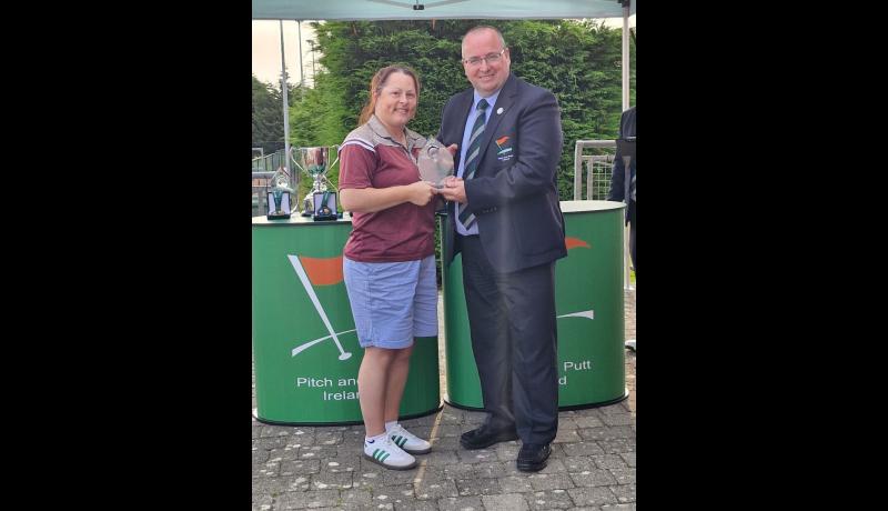 Local Tipperary woman wins golf competition in Co Meath