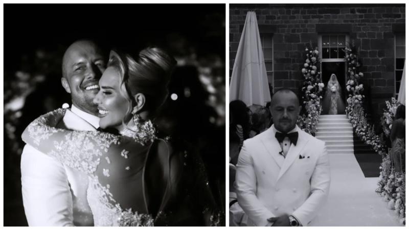 Terry Kavanagh posts beautiful tribute to new wife Erin McGregor