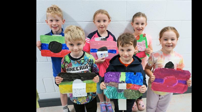 Tipperary students immerse themselves in exploring art and crafts