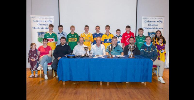 Three Tipperary teams competing in U15 hurling competitions in South Tipperary this Saturday