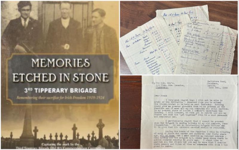 Limited edition local history book on 3rd Tipperary Brigade to be launched tomorrow