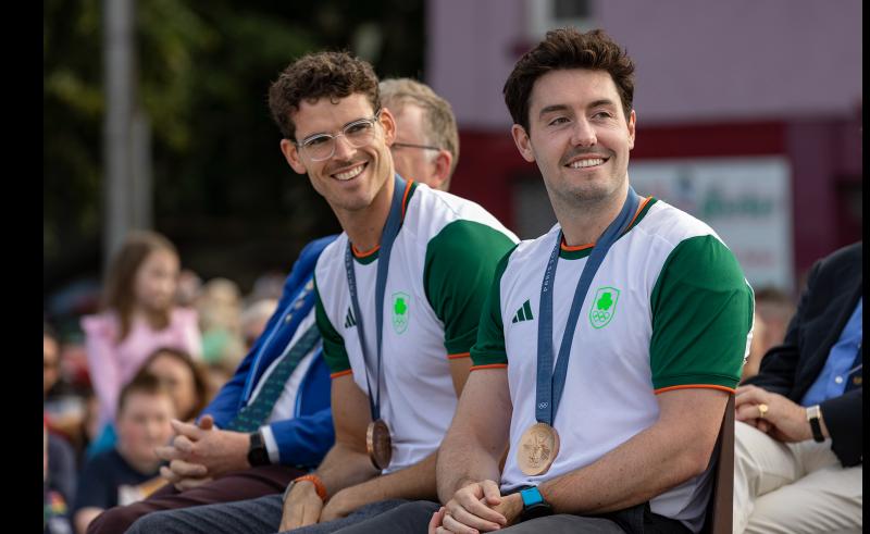 Olympic   hero Daire Lynch was hooked on rowing after first visit to Clonmel Rowing Club