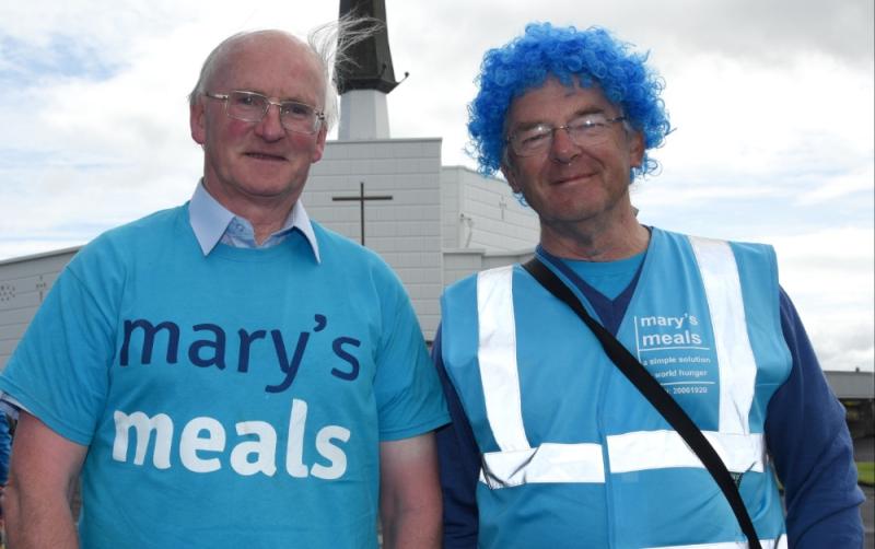Tipperary duo walk and cycle over 450km together to raise vital funds for hungry children