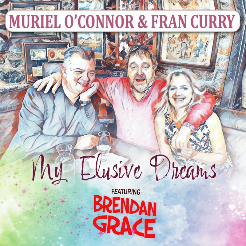 Fran Curry and Muriel O’Connor release a special song featuring late comedian Brendan Grace 