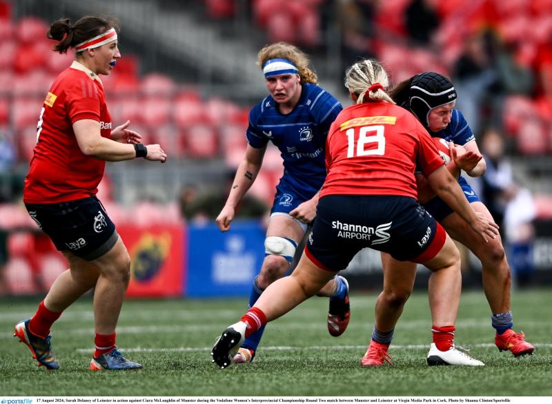 Munster rugby name the starting team for big clash with Connaught 