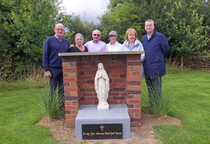 Carrick-on-Suir residents celebrate Mass at town's former workhouse cemetery 