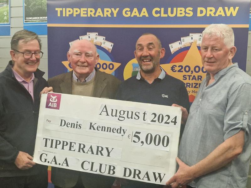 JK Brackens GAA club the big winner at the latest Tipperary GAA Clubs draw 
