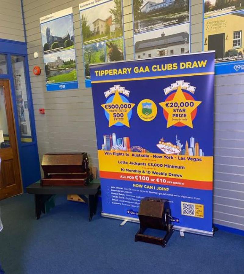 WATCH: The Tipperary GAA Clubs draw was streamed live online