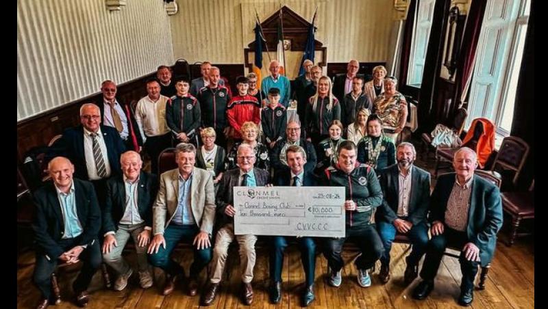 Windfall for Tipperary boxing Club after successful fundraiser