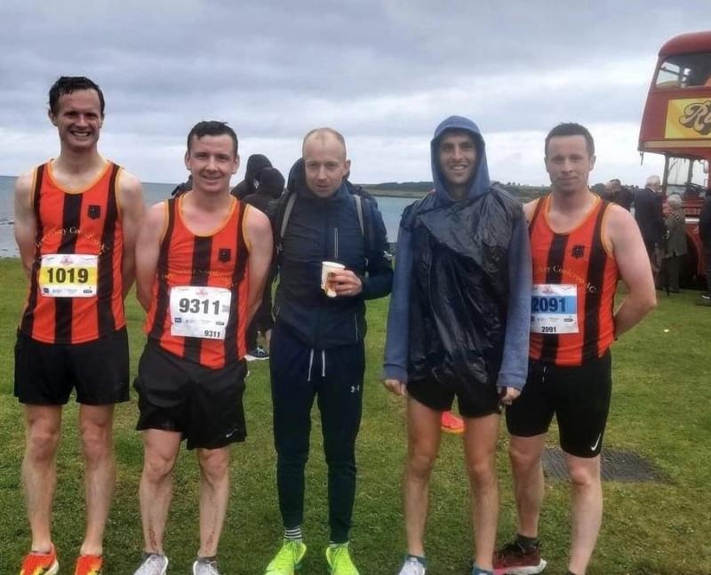 Moycarkey Coolcroo Athletic Club well represented in Antrim Half Marathon