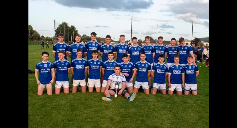 St. Marys hurlers crowned U19A South champions after savage battle with Killenaule
