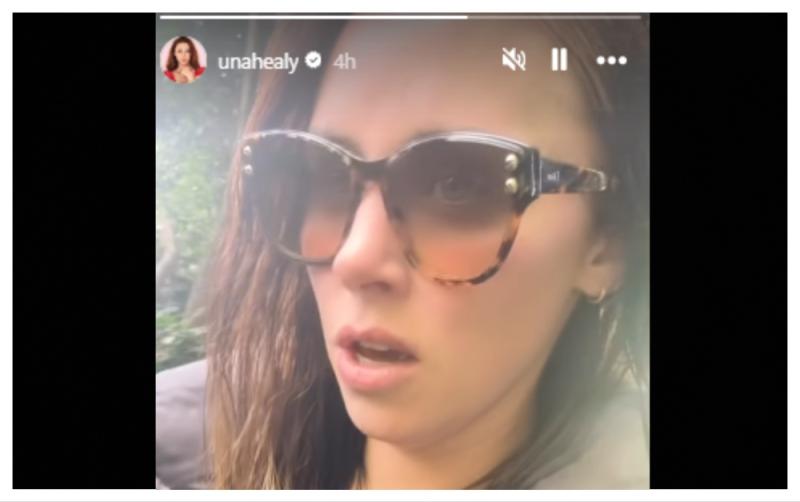 'Is it really weird?' - Una Healy asks followers for advice as she continues her fitness journey 