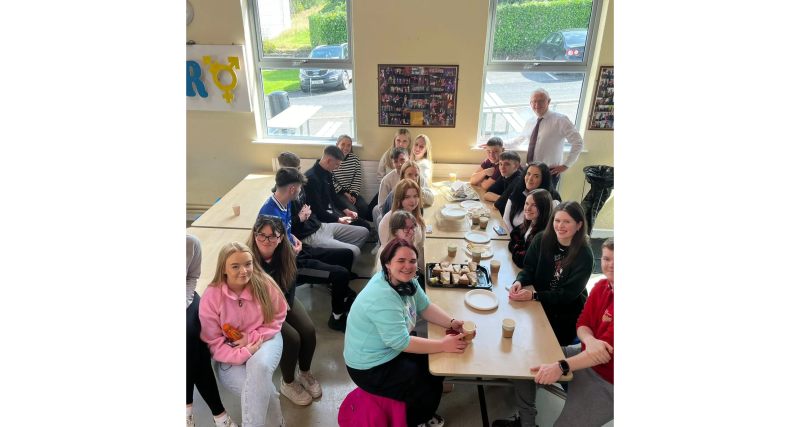 Tipperary school celebrate their students futures over a cup of tea