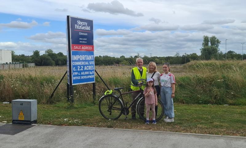 Tipperary man cycles to former factory to commemorate 60 years since first shift
