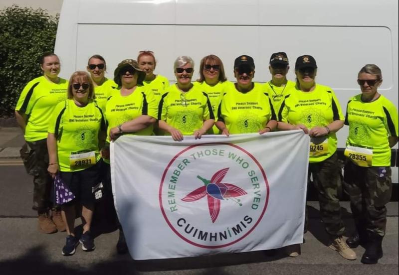 Tipperary Defence Forces ex-service women to do 8km ruck challenge in aid of fellow veterans
