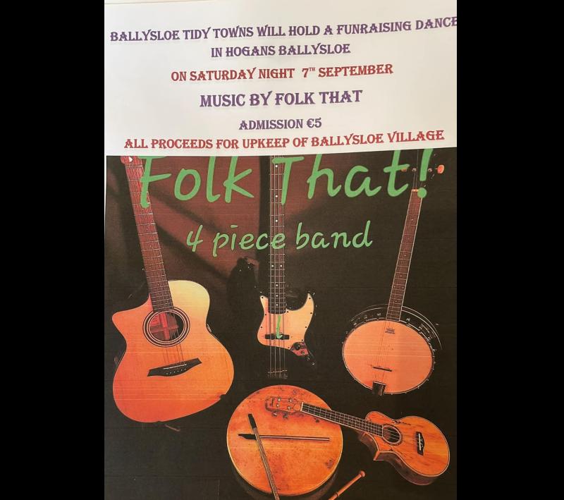 Tipperary village's Tidy Towns group to host fundraising dance 