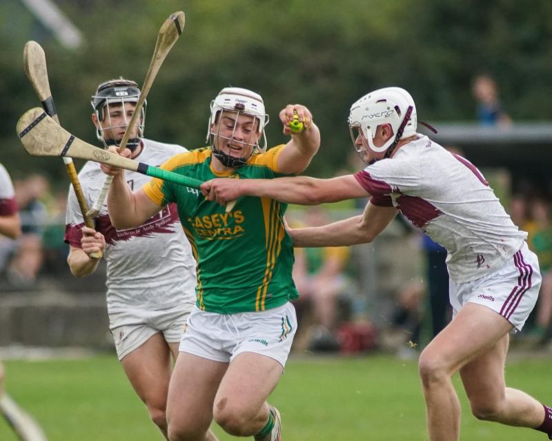 Darragh McCarthy scores two late points to down Borris in epic extra time U19 North Final