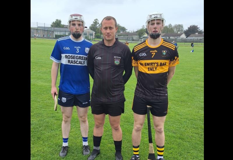 Epic junior B hurling knockout clash won by huge Rosegreen winner to break Emly hearts 