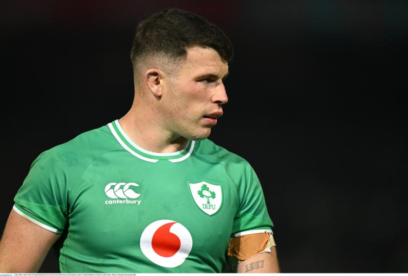 Calvin Nash claims the top prize at the Munster Rugby Awards tonight!