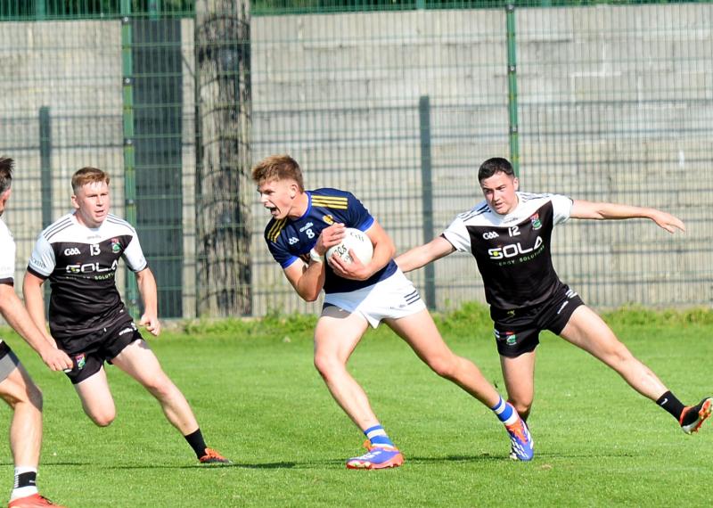 Kilsheelan Kilcash make the most of JK Brackens ill-discipline to win round 3 tie