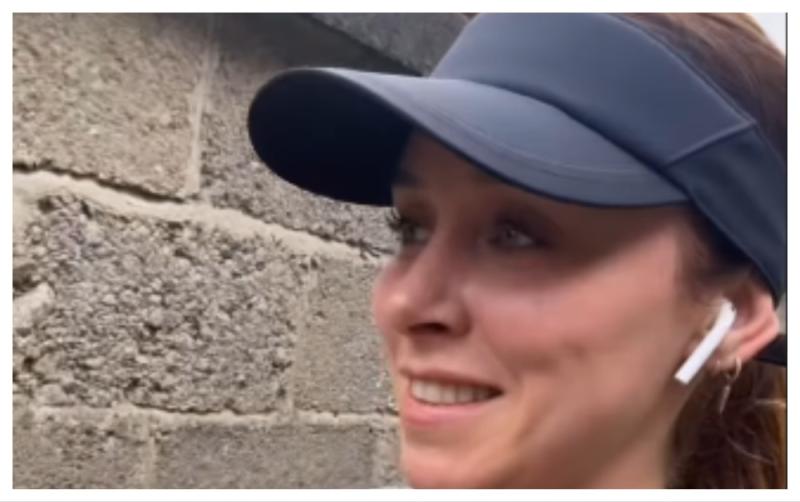 'What a difference a week makes' - Una Healy updates fans on her fitness journey