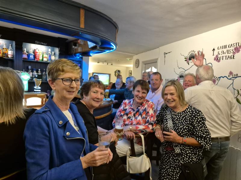 Committee members of successful Tipperary festival mark another great event