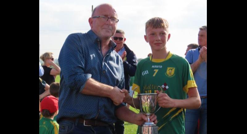 Toomevara win North U13A hurling crown while Ballinahinch and Templederry combo claim B title