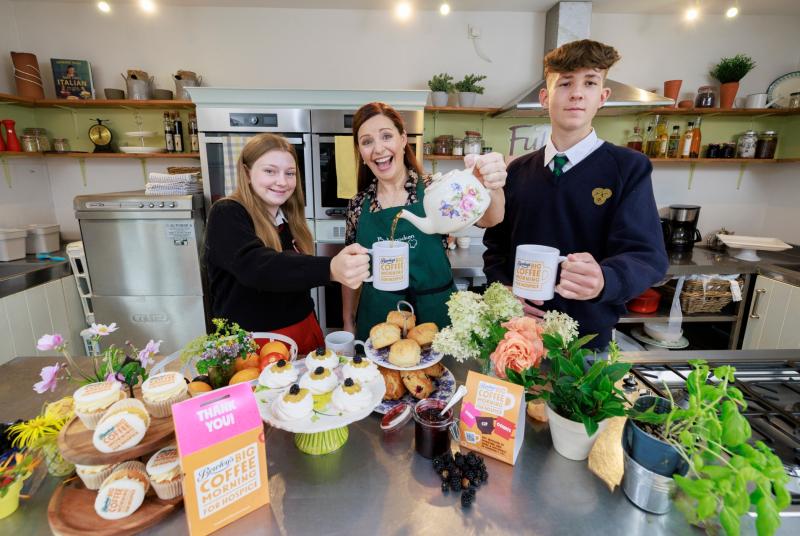 Tipperary TY students encouraged to get brewing and baking for charity movement