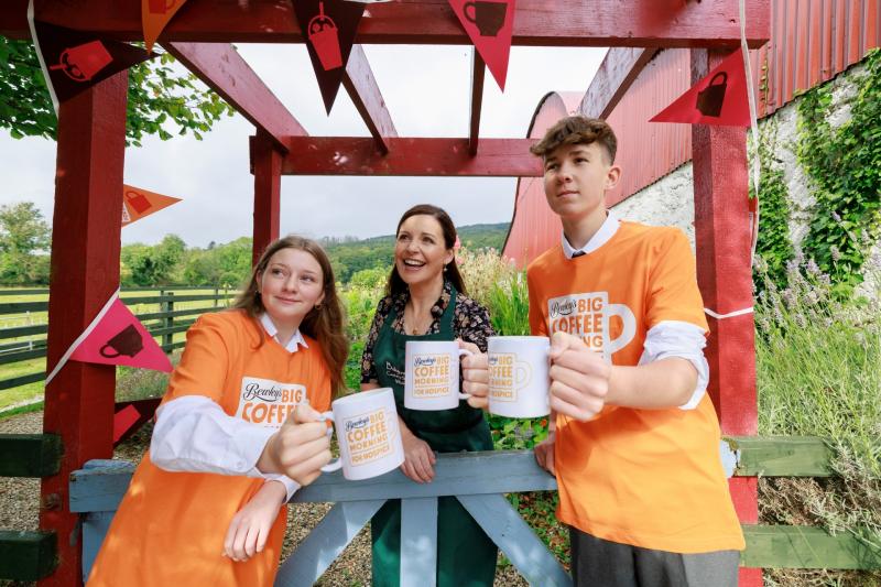 North Tipperary Transition Year students are urged to brew up a storm for Hospice